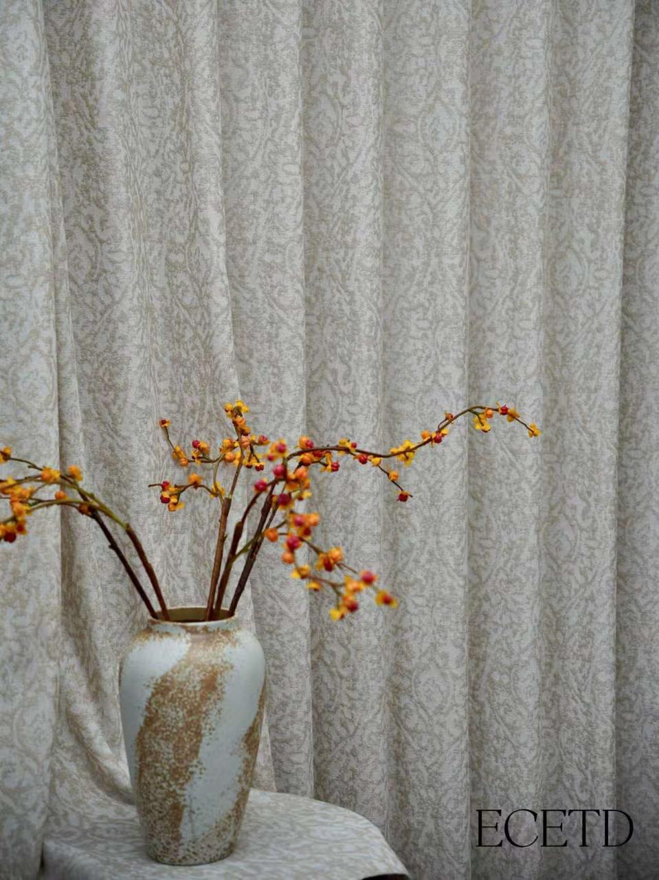 Curtain fabric selection 3