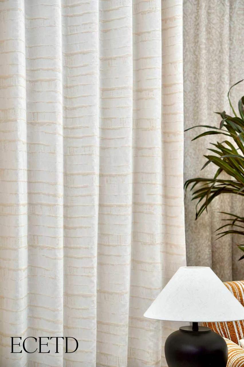 Curtain fabric selection 4