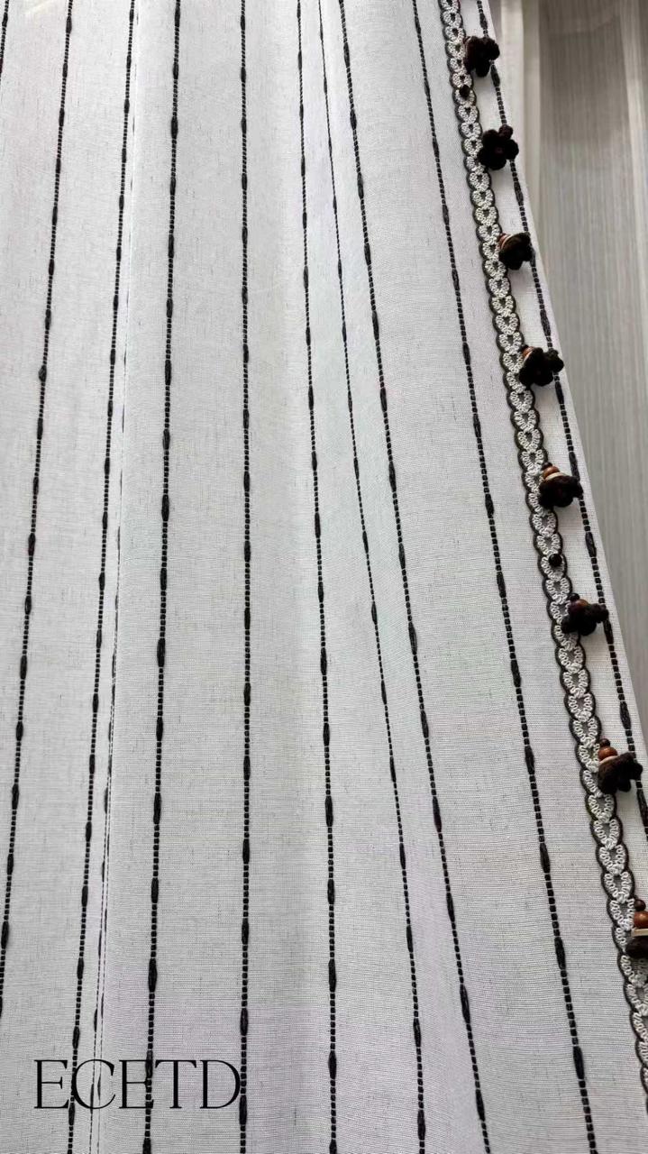 Curtain fabric selection 5