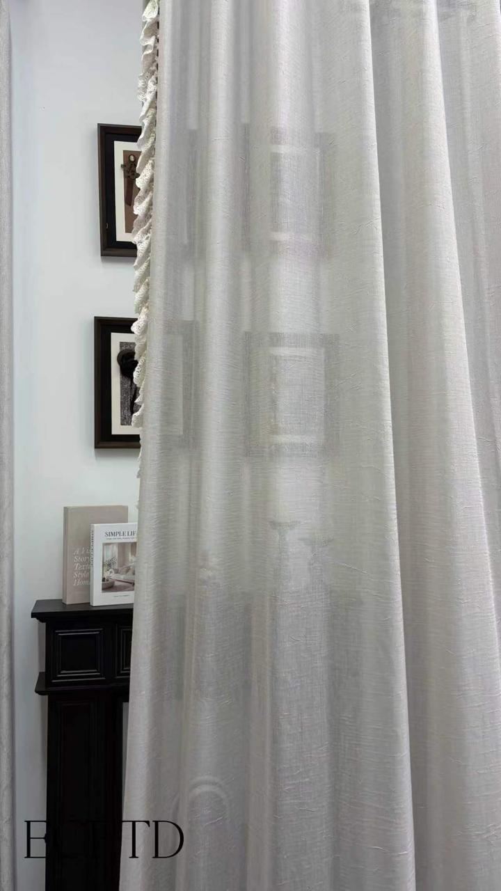 Curtain fabric selection 6