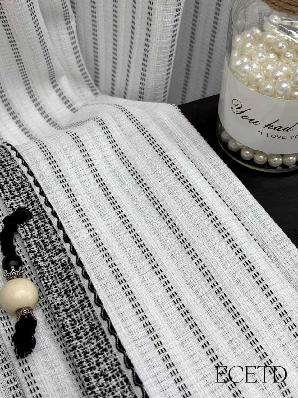 Curtain fabric selection 7