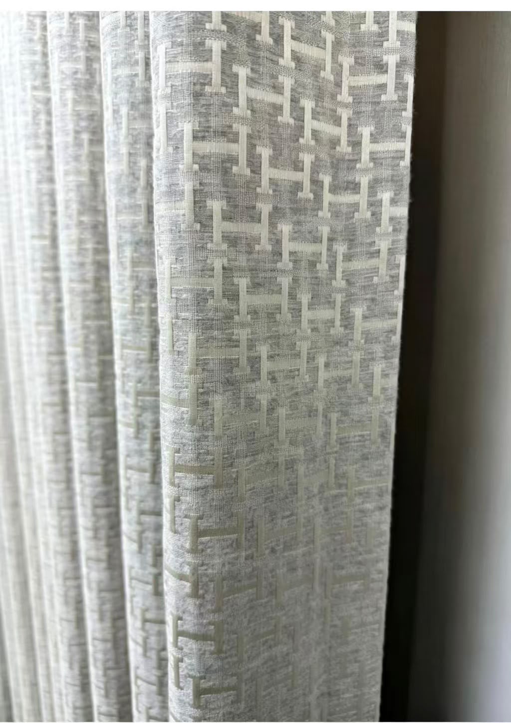 Curtain and interior detail