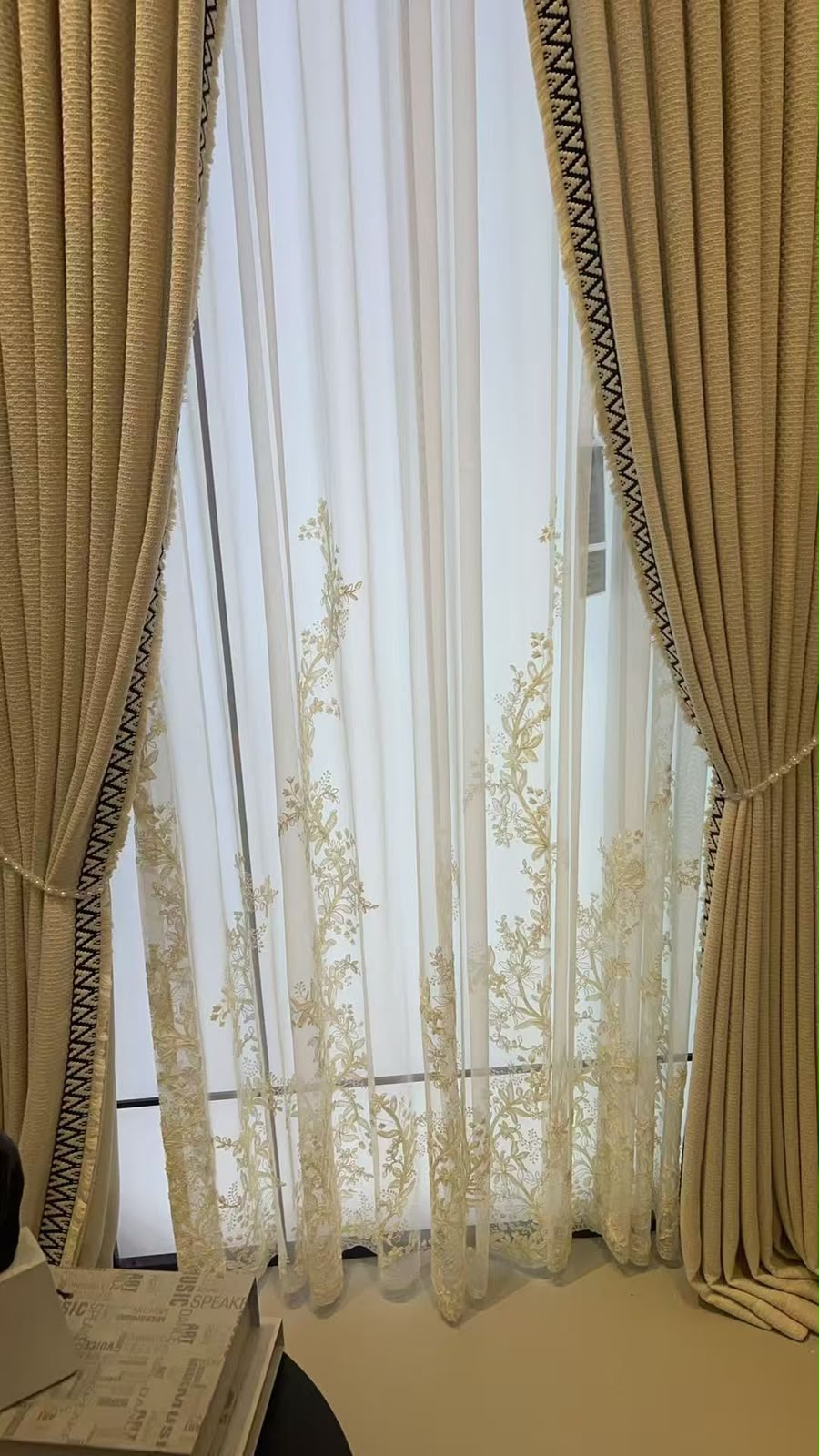 Warm curtain collection